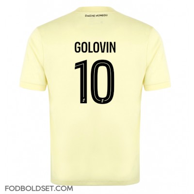AS Monaco Aleksandr Golovin #10 Tredjetrøje 2025-26 Kortærmet AS Monaco Aleksandr Golovin #10 Tredjetrøje 2025-26 Kortærmet